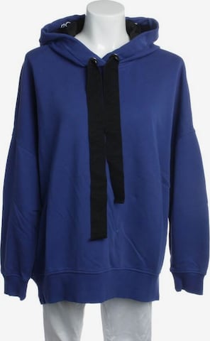 Schumacher Sweatshirt & Zip-Up Hoodie in S in Blue: front