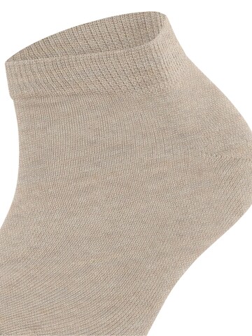 FALKE Ankle Socks 'Family' in Beige