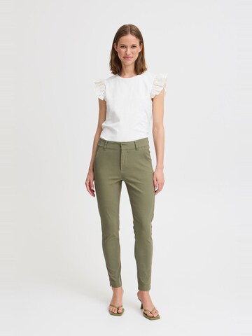 T-shirt 'Rika' b.young en blanc