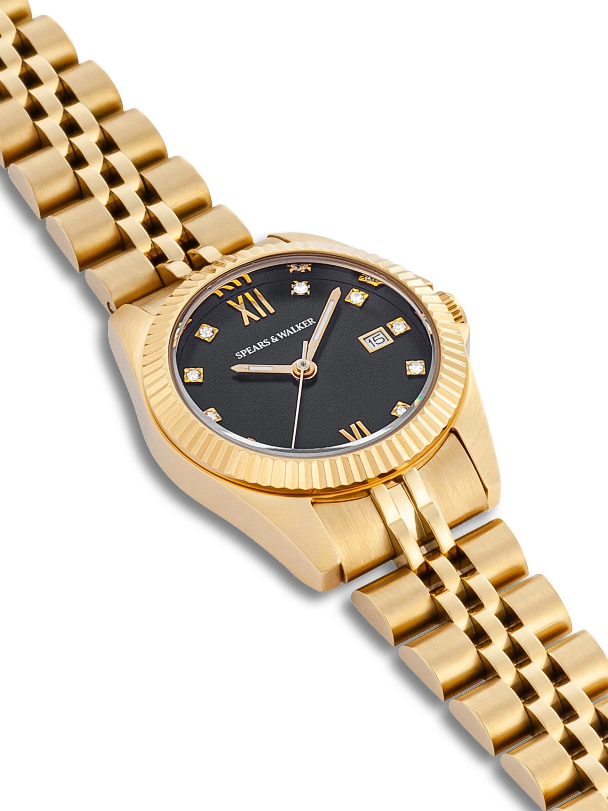 Spears & Walker Analog Watch in Gold