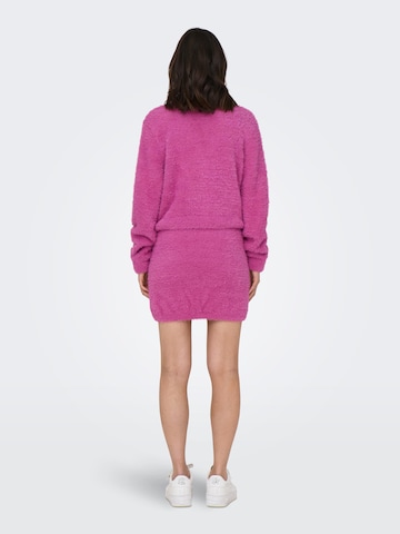 ONLY Strickjacke 'IGGY' in Pink