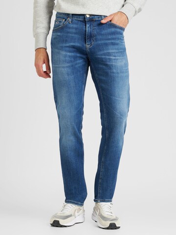 Tommy Jeans Слим Джинсы 'SCANTON' в Синий: спереди