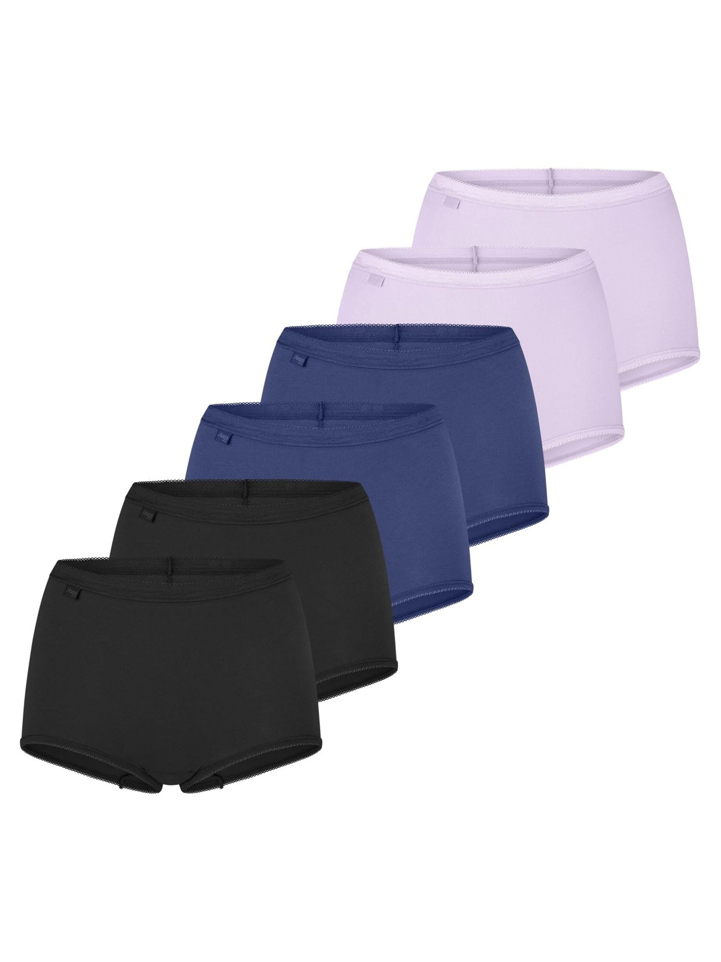 SLOGGI Slip 'Basic+' in Purple: front
