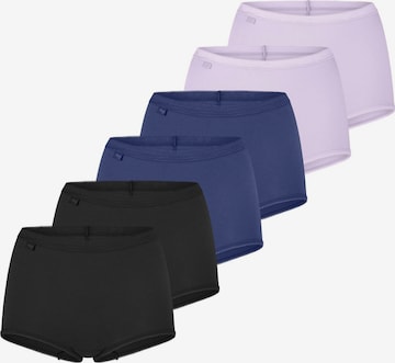 SLOGGI Slip 'Basic+' in Purple: front