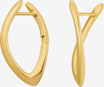 Heideman Earrings 'Lada' in Gold: front