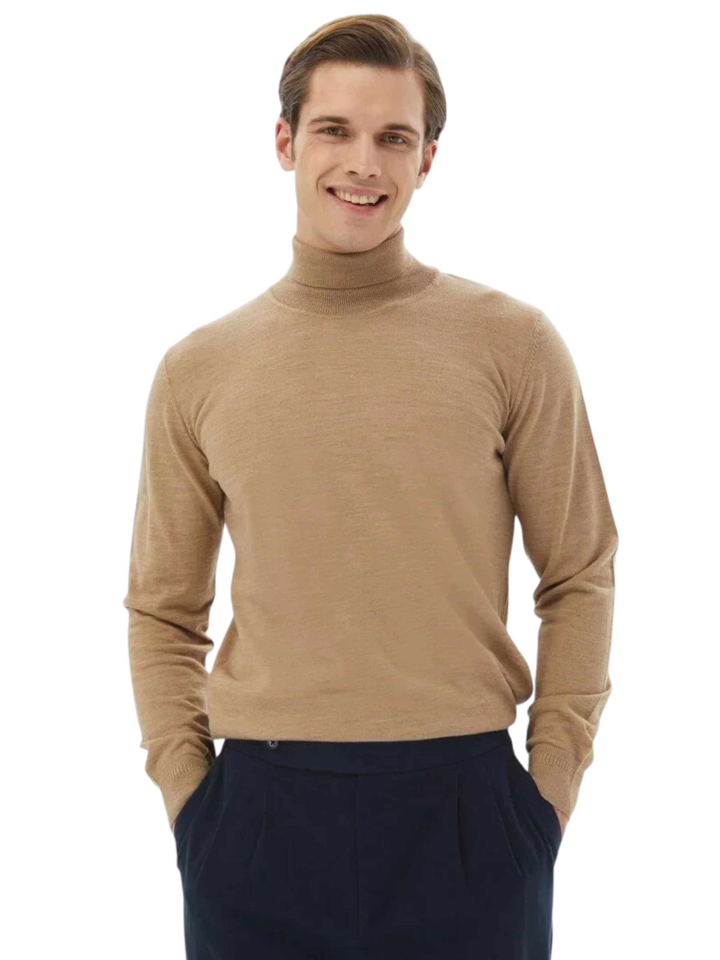 KİP Pullover in Beige: Vorderseite