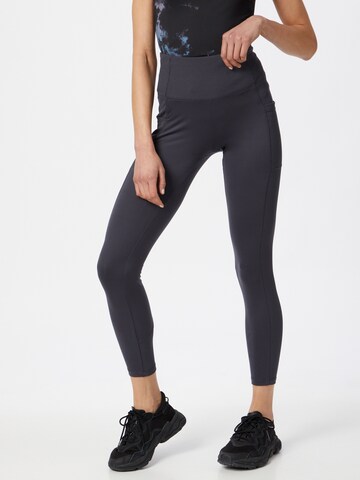 Skinny Pantalon de sport 'VICTORIA' Marika en bleu : devant