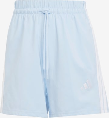 Pantaloni sportivi 'Essentials' di ADIDAS SPORTSWEAR in blu: frontale