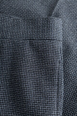 STRELLSON Slim fit Pleat-Front Pants 'Kynd' in Blue