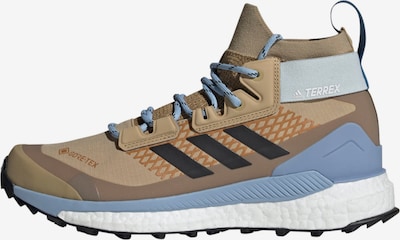 homok / sötét bézs / füstkék / fekete ADIDAS PERFORMANCE Bakancsok 'Free Hiker', Termék nézet