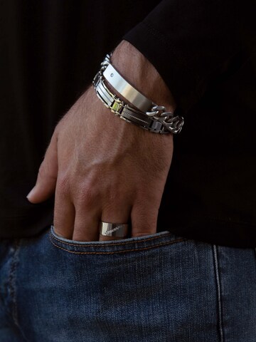 Lucardi Armband in Zilver