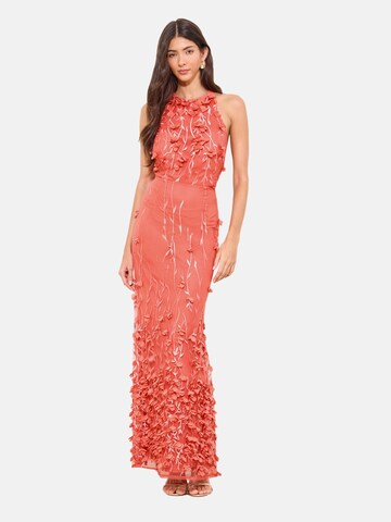 Abito di Lipsy in arancione: frontale