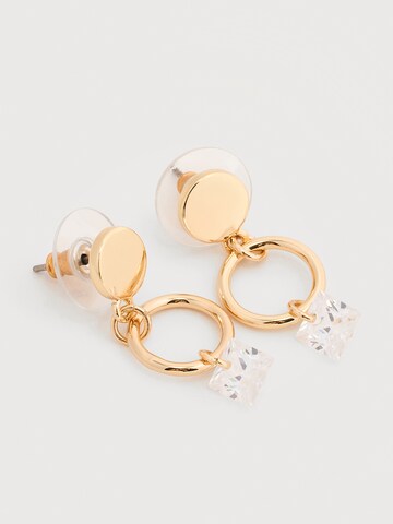 DKNY Σκουλαρίκια 'DROP' σε χρυσό