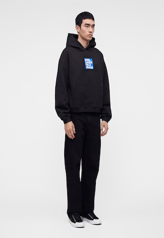 KARL LAGERFELD JEANS Mikina - Čierna