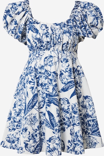 Rochie de cocktail Abercrombie & Fitch pe bleumarin / alb, Vizualizare produs