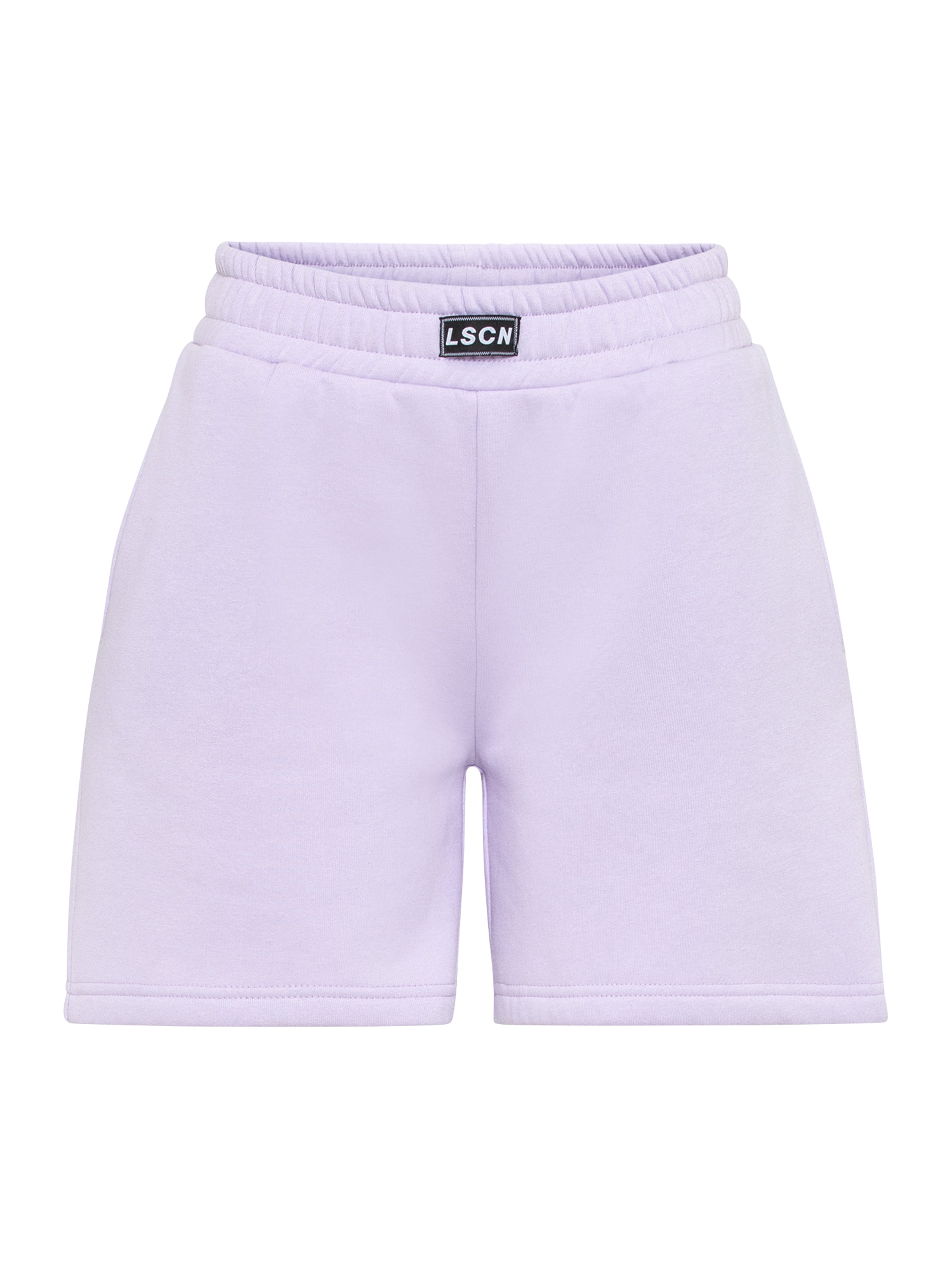 LSCN by LASCANA Παντελόνι σε λιλά: μπροστά