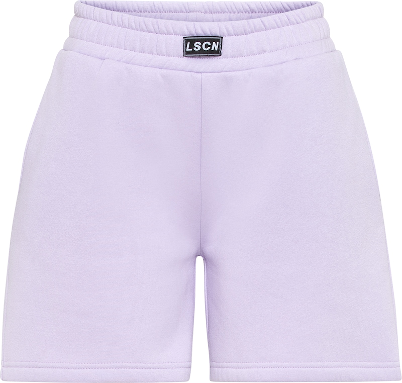 LSCN by LASCANA Regular Shorts in Flieder