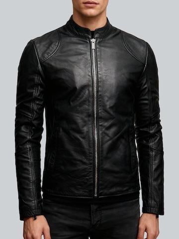 Crone Between-Season Jacket 'IVAR' in Black
