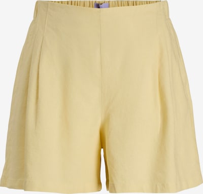 Klostuotos kelnės iš JJXX, spalva – šviesiai geltona, Prekių apžvalga