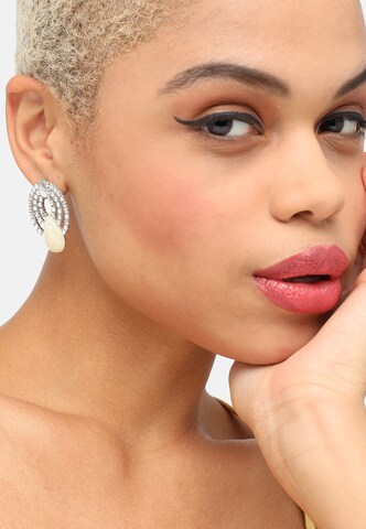 Boucles d'oreilles 'Fanni' SOHI en argent