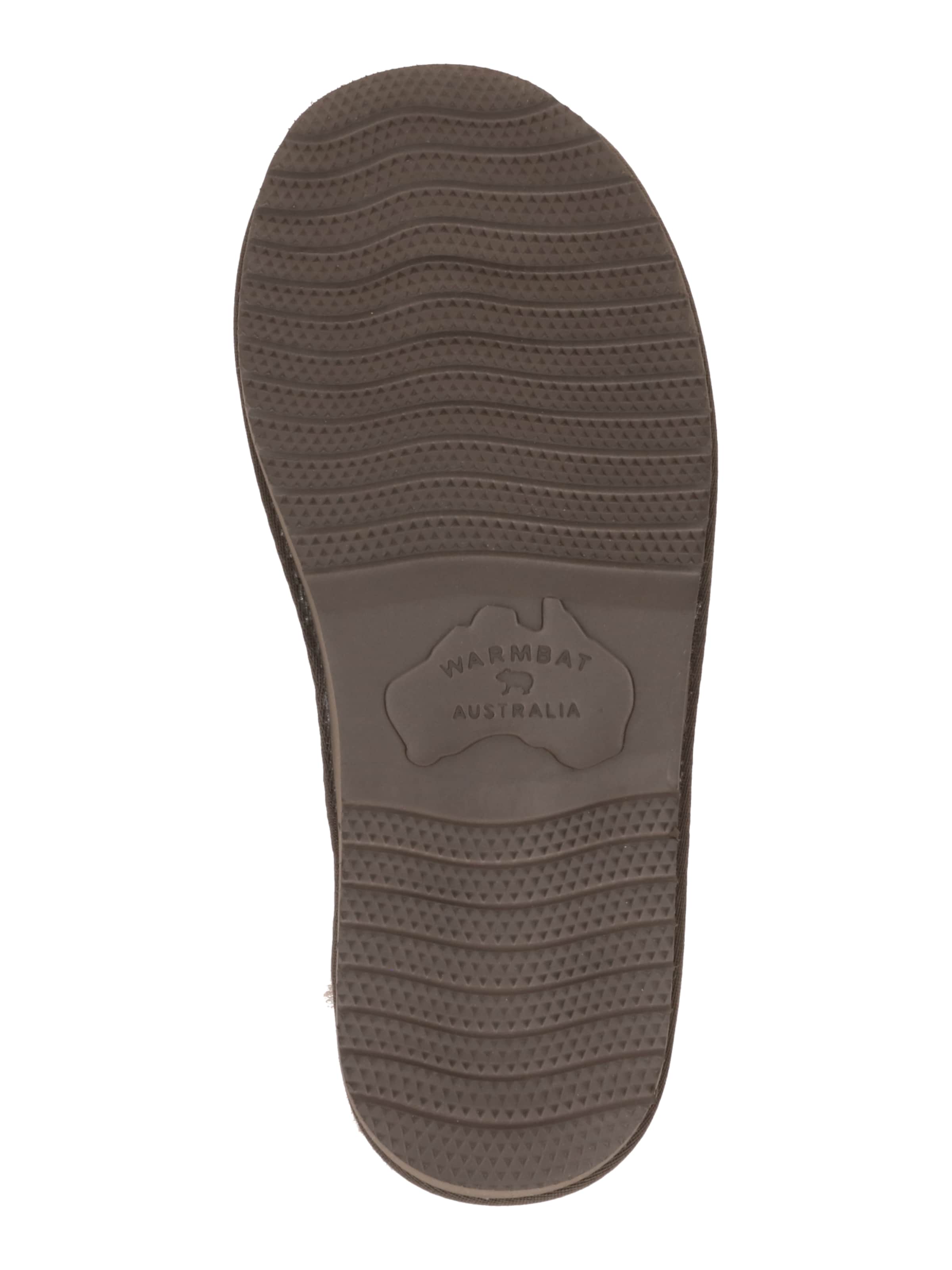 Warmbat Παντόφλα 'Classic' σε καφέ