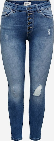 Only Petite Jeans in de kleur Blauw / Blauw denim / Lichtblauw, Productweergave
