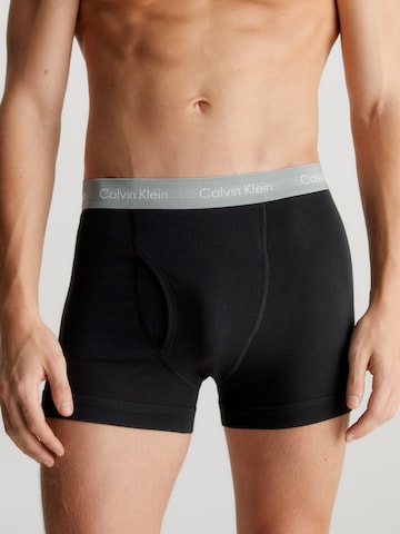 Calvin Klein Underwear Bokserid, värv must: eest vaates