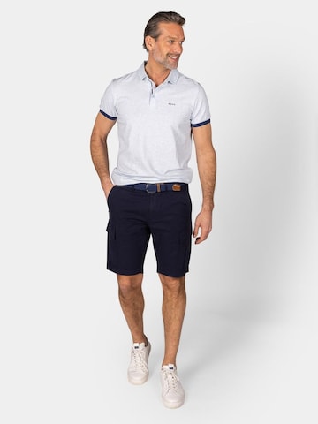 NZA New Zealand Auckland Shirt 'Briggs' in Blauw