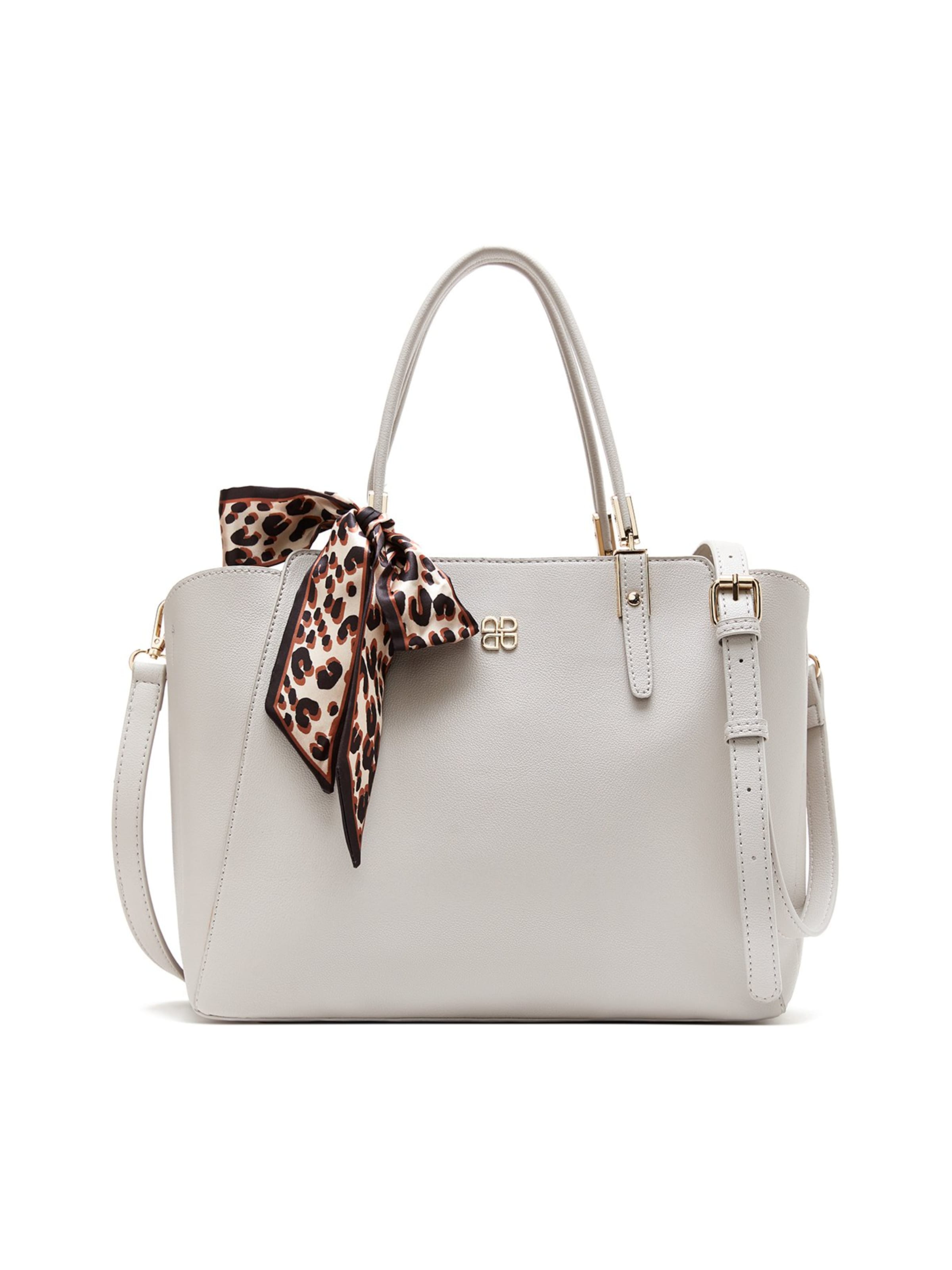 Derimod Umhängetasche in Weiß: Vorderseite