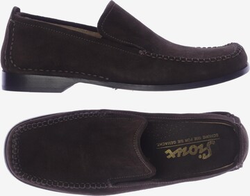 SIOUX Flats & Loafers in 42 in Brown: front