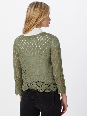 Pull-over JDY en vert