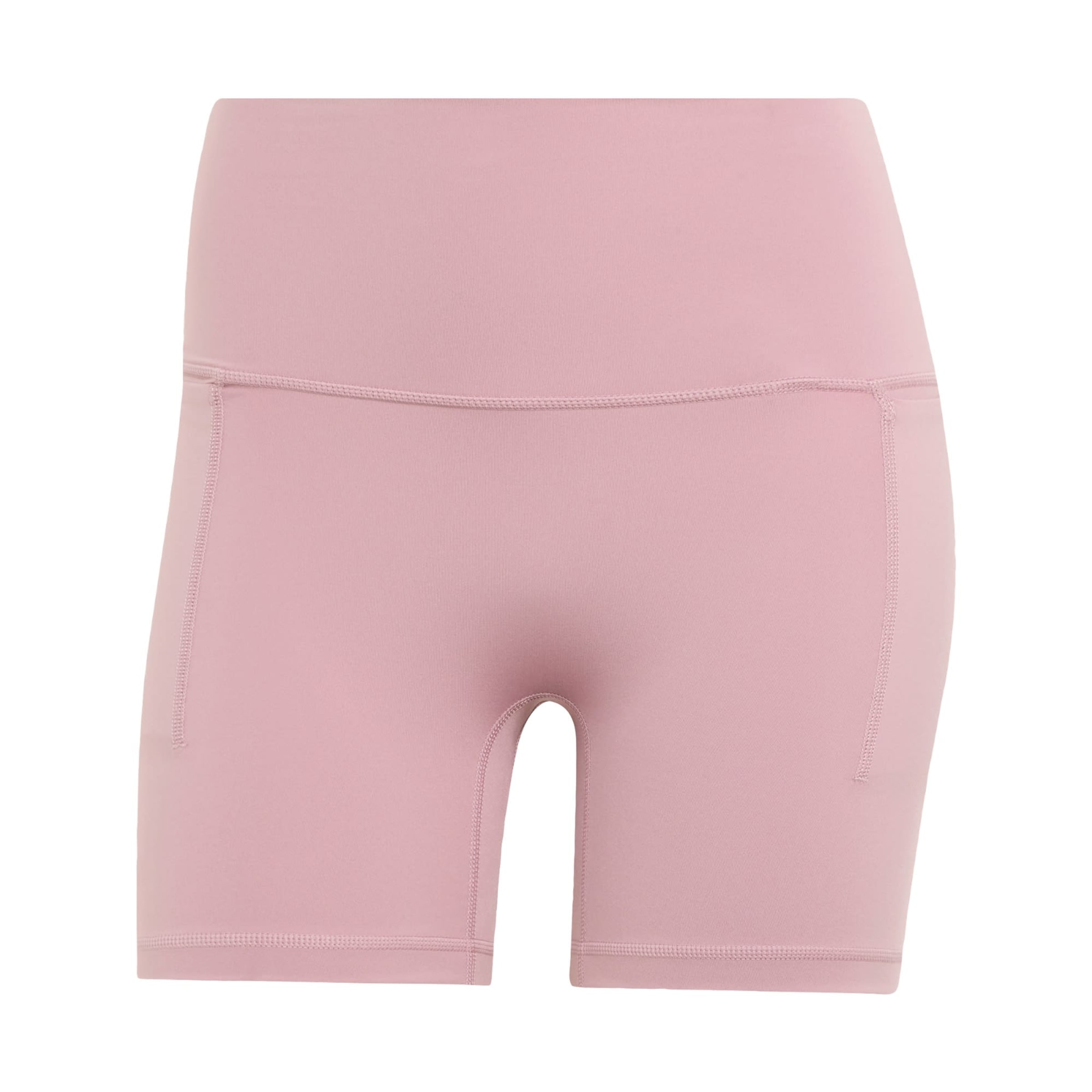ADIDAS PERFORMANCE Skinny Sportovní kalhoty 'Studio All Me' – pink: přední strana