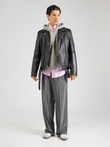 Calvin Klein Jeans Mikina - Sivá