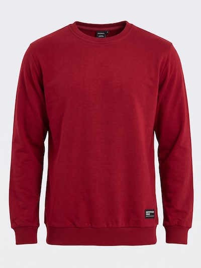comeor Sweatshirt 'Sweatshirt Herren'‌‌‌‌‌‌‌ in S in bordeaux, Produktansicht