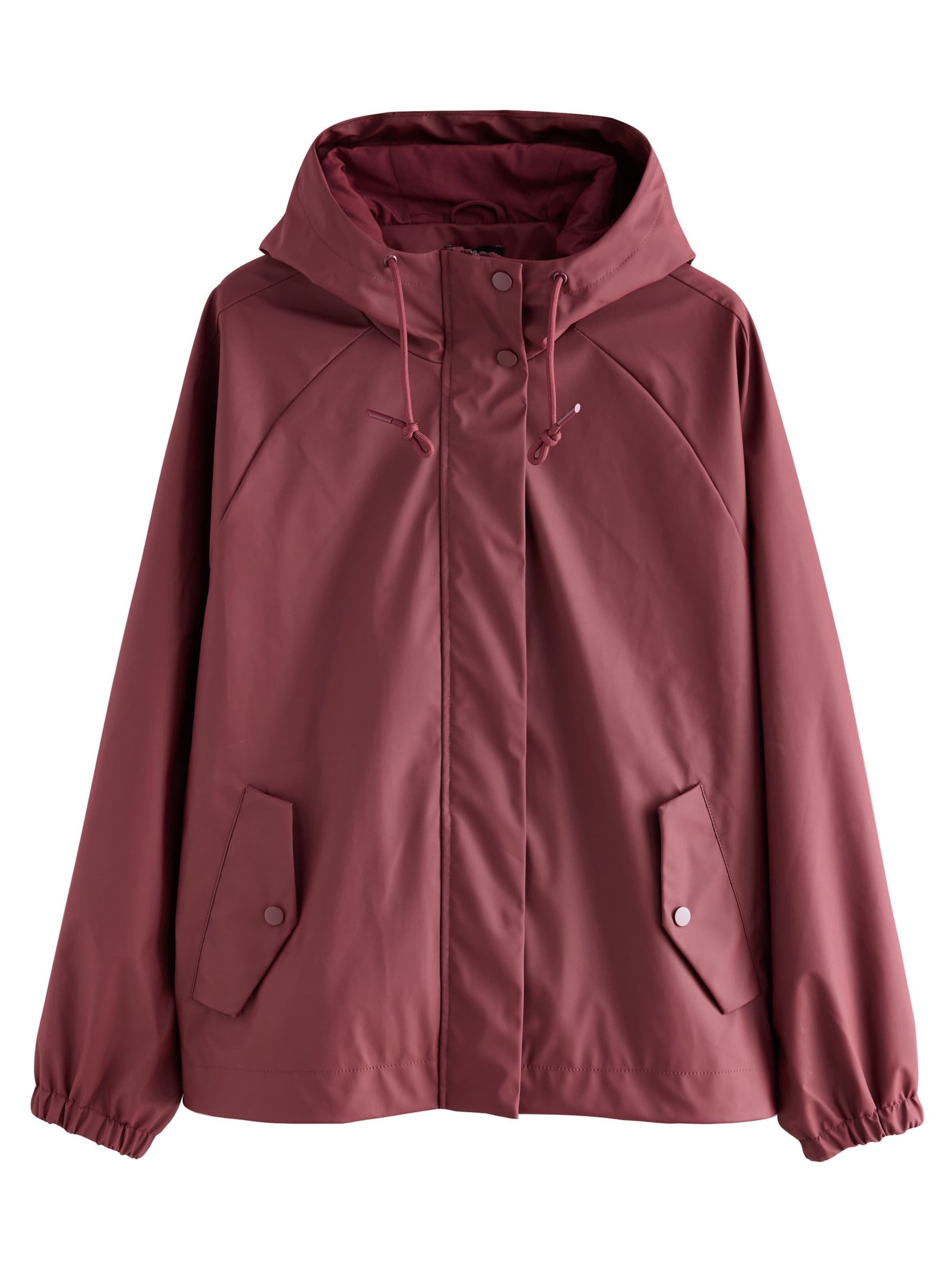 Next Weatherproof jacket in Red: front