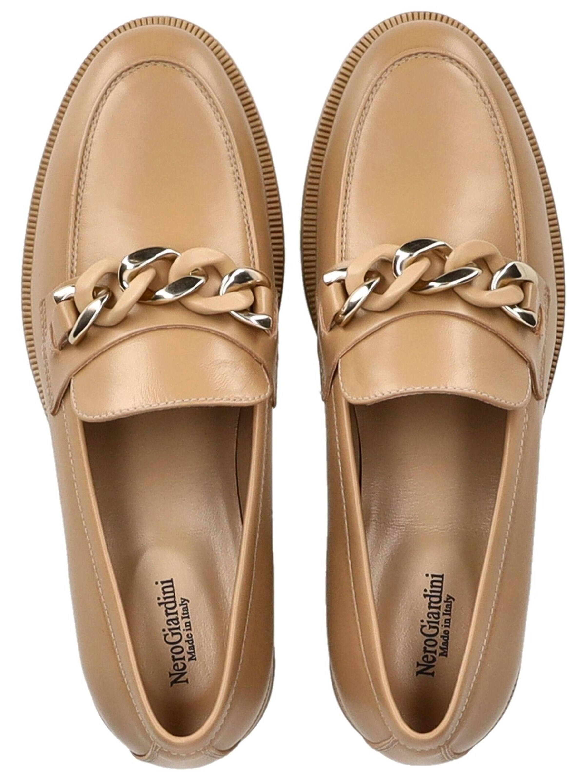 Nero Giardini Instappers in Beige