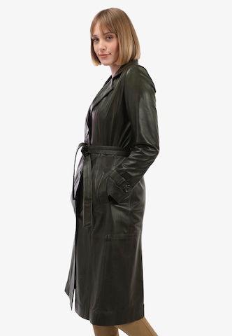 Veste mi-saison Felix Hardy en vert