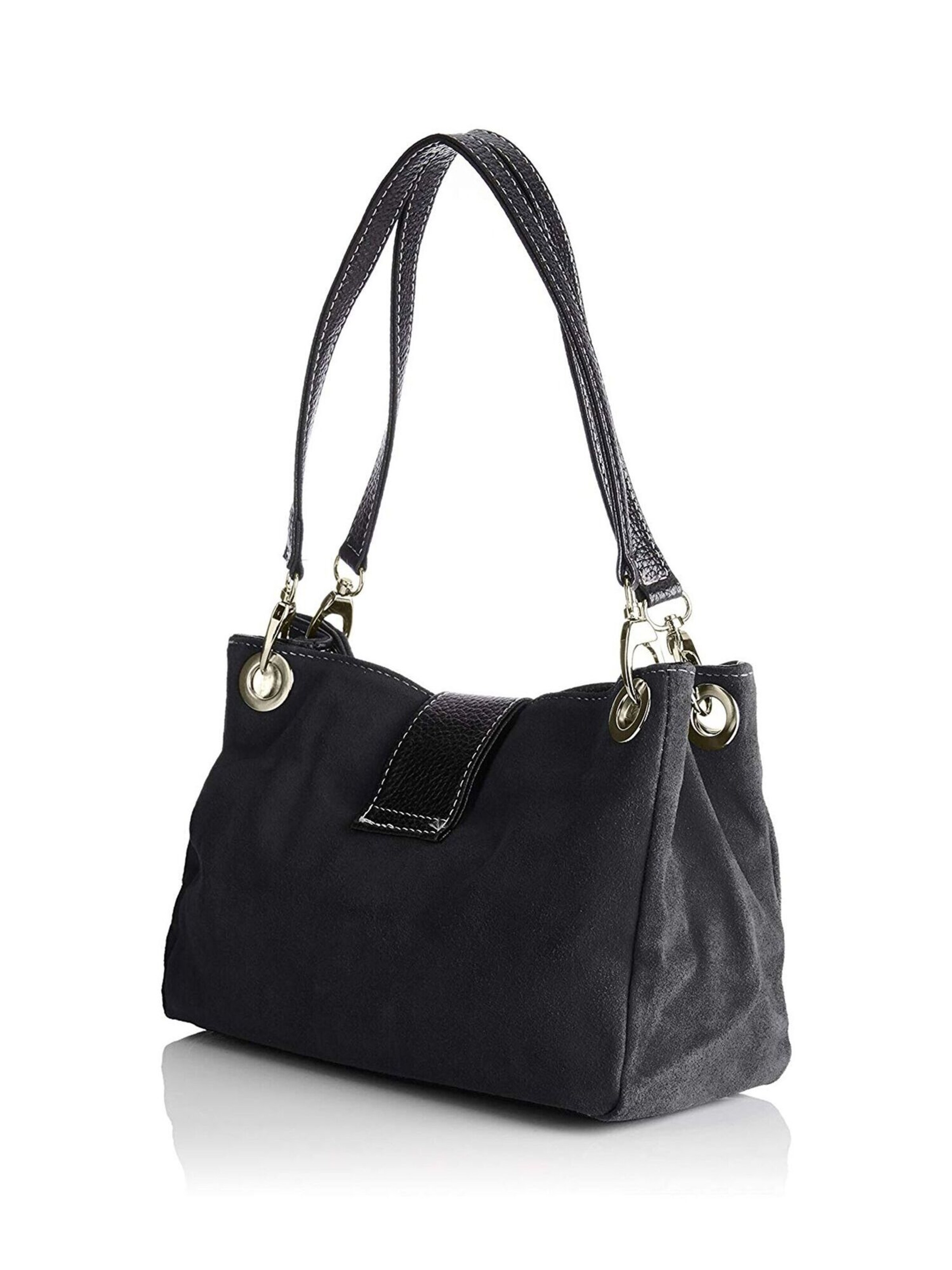 CHICCA BORSE Clutch in Schwarz