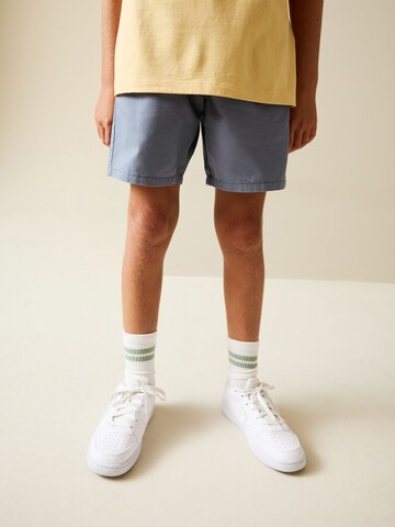 Next Regular Byxa i blå: framsida