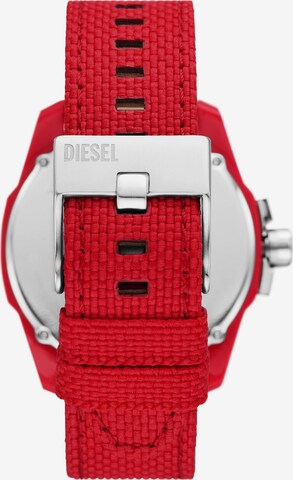 DIESEL Diesel Herren-Uhren Analog Solar ' ' in Rot