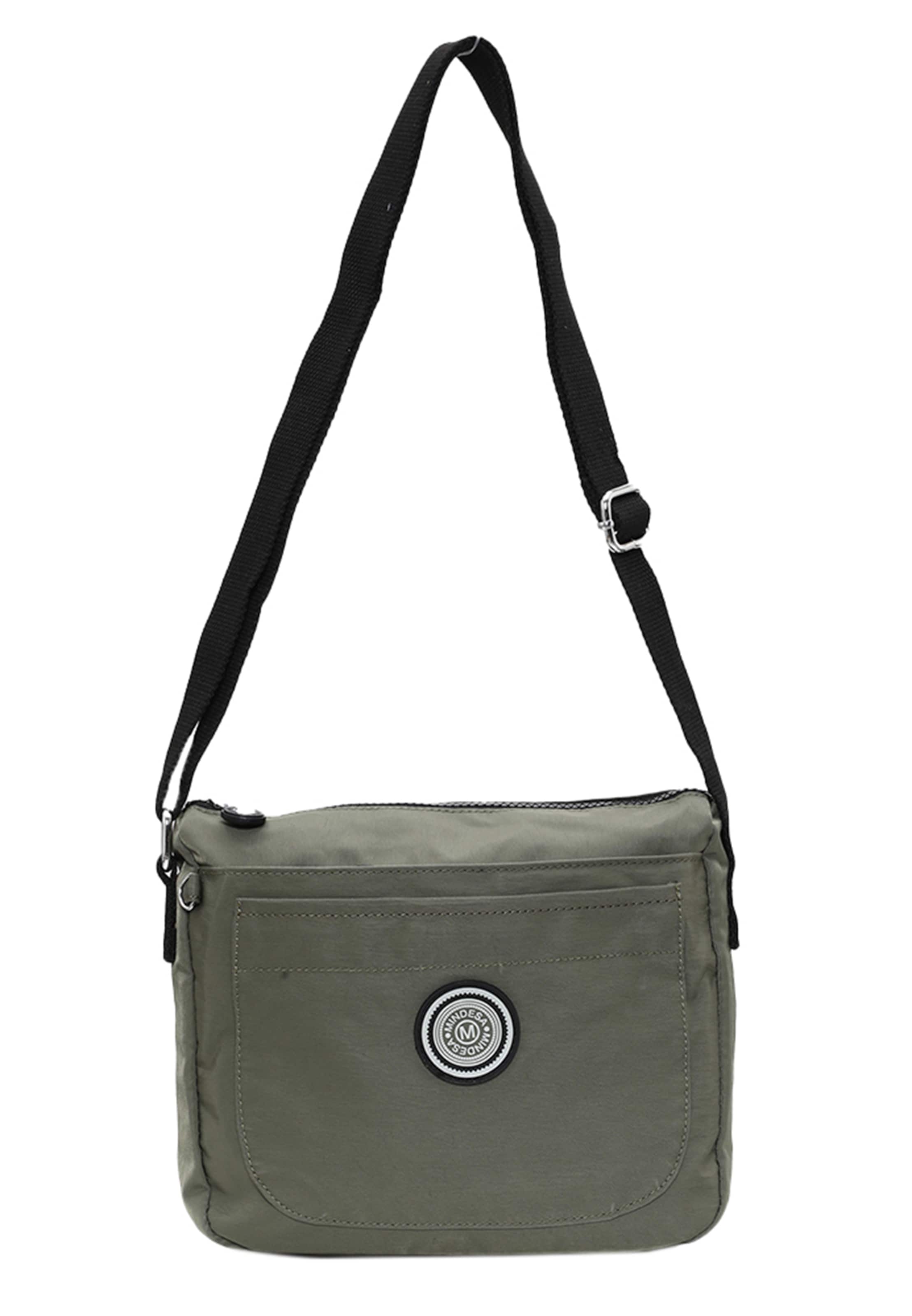Sac à bandoulière Mindesa en vert : devant