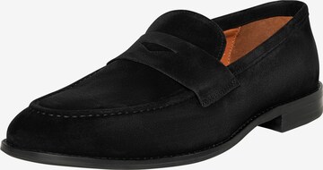 Henry Stevens Loafer 'Wallace PL' in Schwarz: predná strana