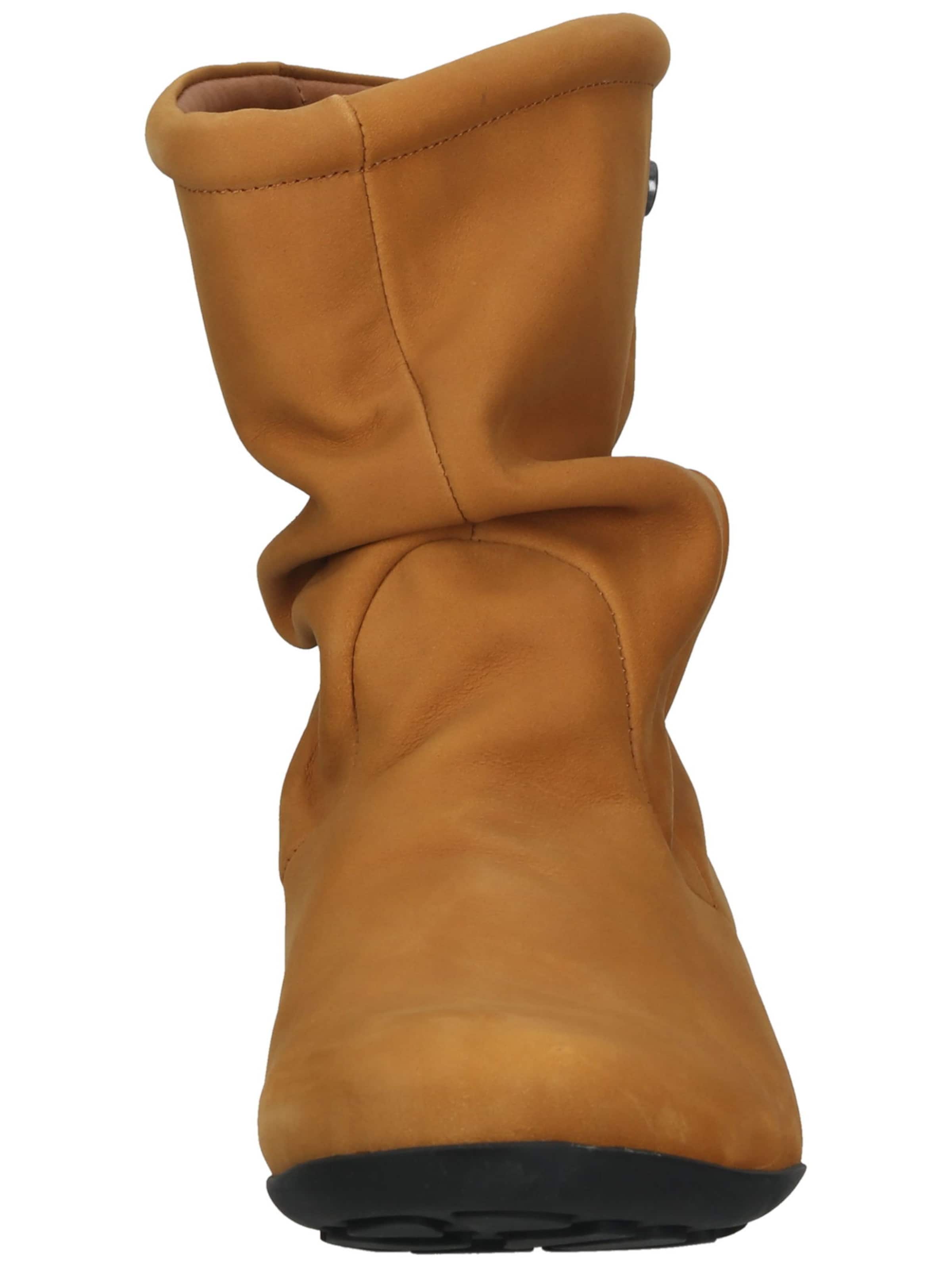 Bottines THINK! en jaune