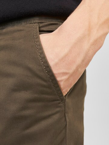 Slimfit Pantaloni chino 'JJIMarco Bowie' di JACK & JONES in marrone