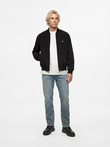 mėlyna KARL LAGERFELD JEANS Prigludęs Džinsai: priekis