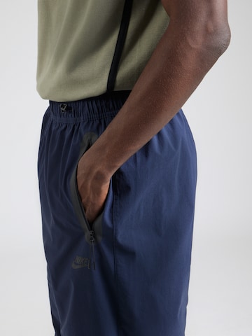Nike Sportswear Tapered Hose 'Tech' in Blau
