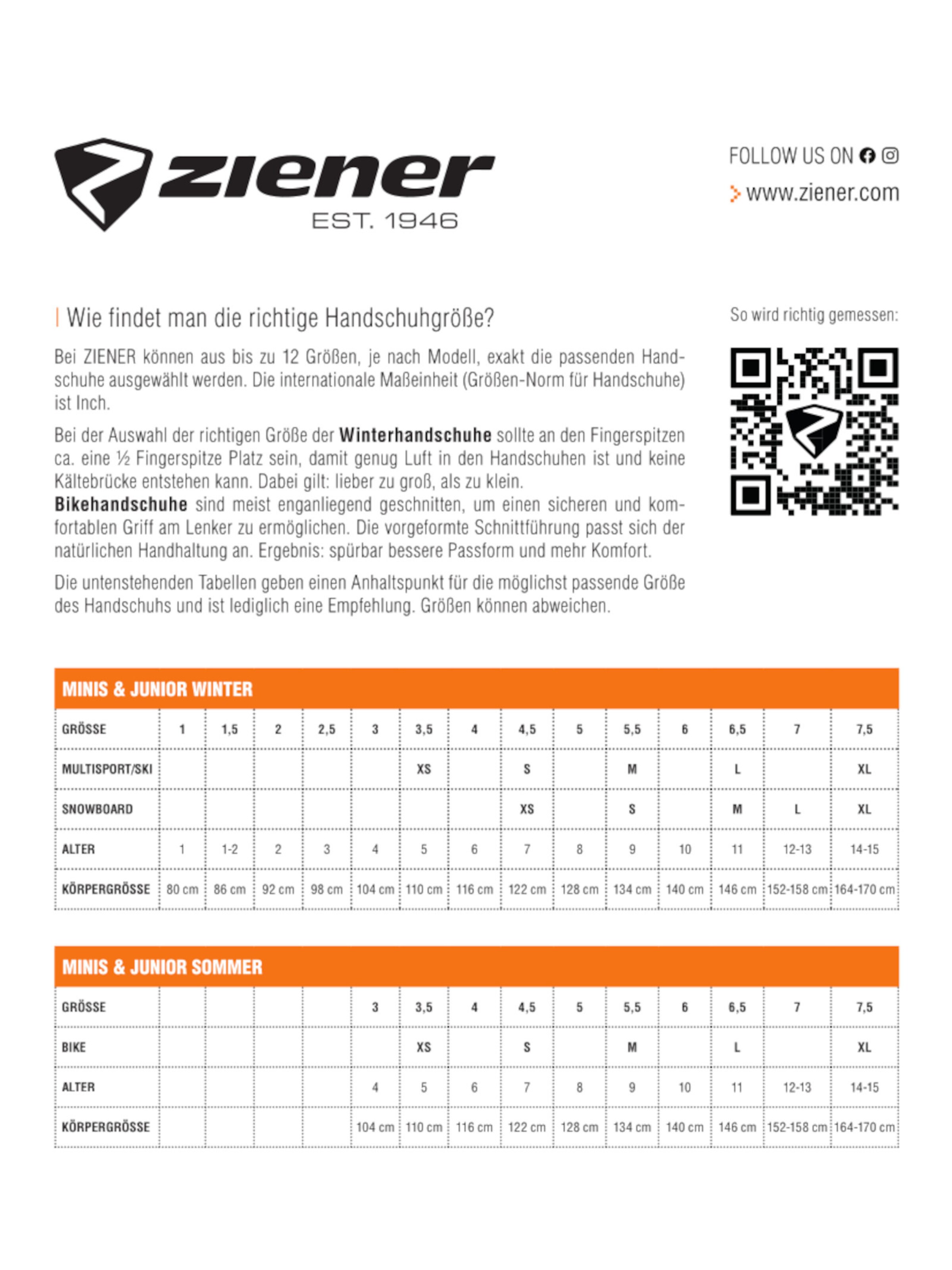 ZIENER Athletic Gloves 'Lotar' in Black