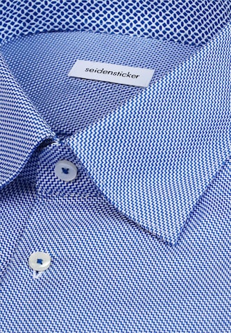SEIDENSTICKER Regular Fit Business Hemd in Blau