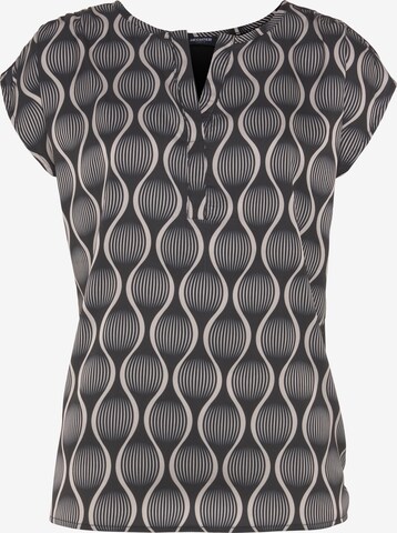 HECHTER PARIS Blouse in Grey: front