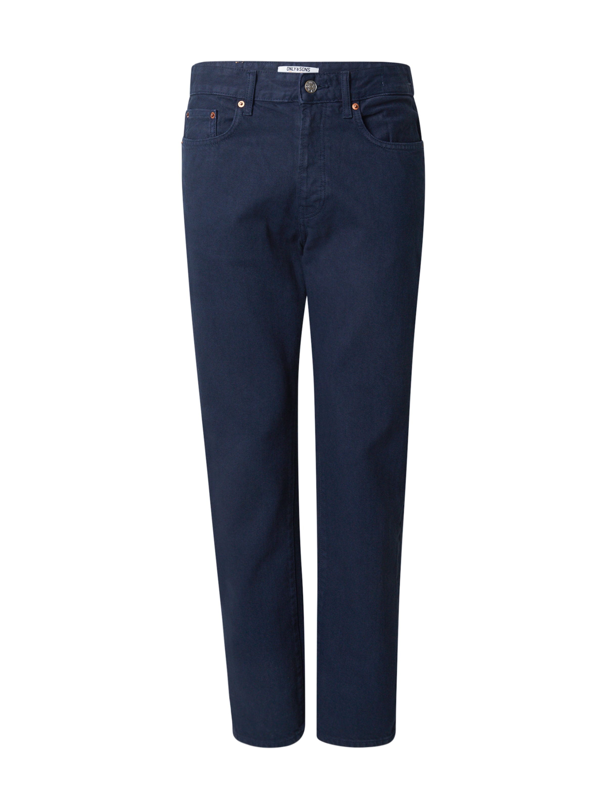 Only & Sons tavaline Teksapüksid 'ONSEDGE', värv sinine: eest vaates